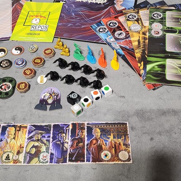 Ghost Stories Board Game Repos 2008 - Complete / Great Condition - Picture 3 of 9